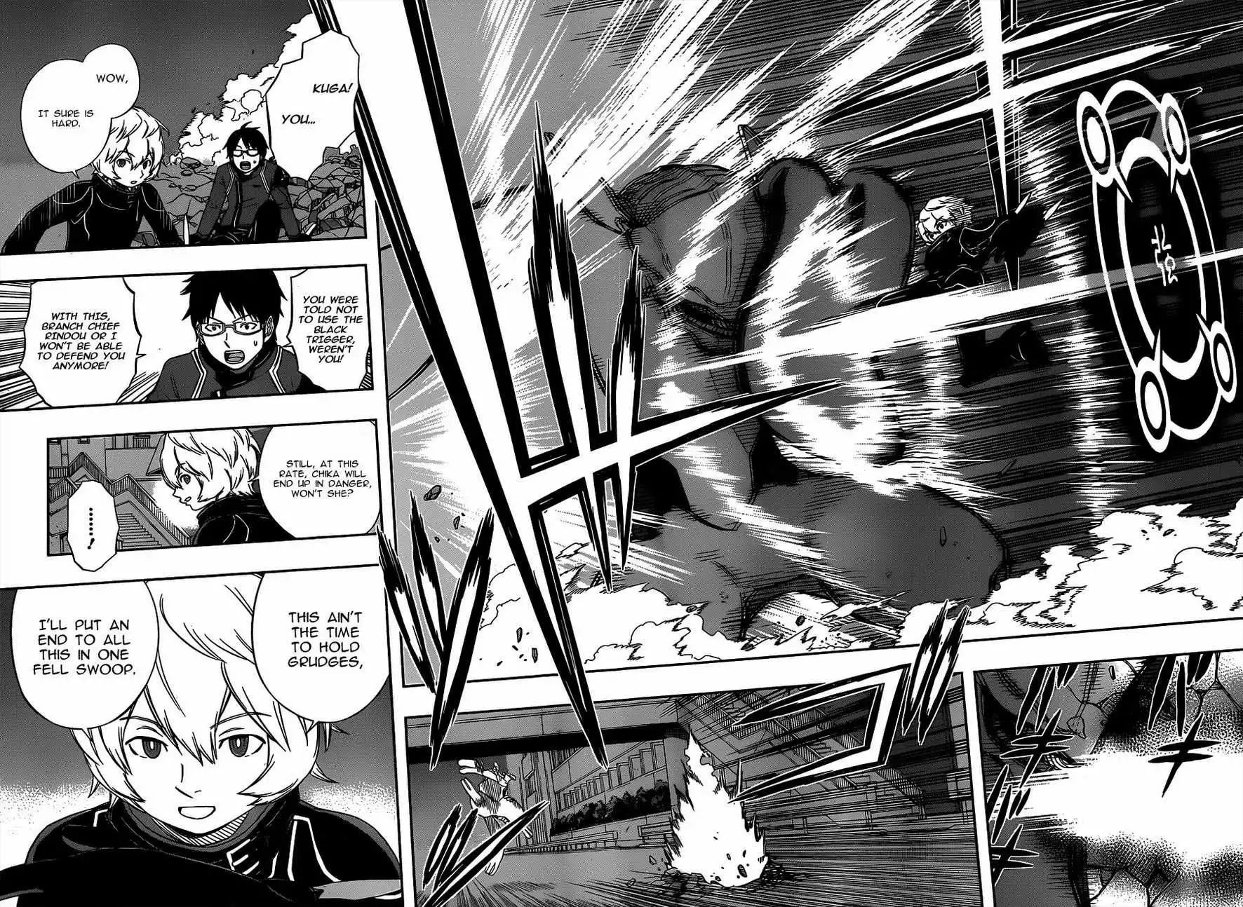 World Trigger Chapter 47 11